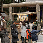 天満天神宮 初天神祭