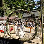 夏越の大祓式