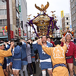 水戸黄門まつり 御神輿 渡御